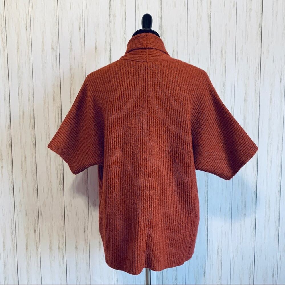 Cabi Rosewood oversized wrap front cardigan style #3162 - XXS - Picture 6 of 8